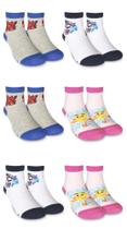 Kit 2 Pares de Meias 19/22 Infantil Cano Curto Piu-Piu e Frajola Sortidos (004LNIC22762) Hoahi Kit 2 Pares de Meias 19/22 Infantil Cano Curto Piu-Piu e Frajola Sortidos (004LNIC22762) Hoahi