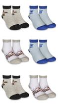 Kit 2 Pares de Meias 19/22 Infantil Cano Curto Taz Mania Sortidos (004LNIC22766) Hoahi Kit 2 Pares de Meias 19/22 Infantil Cano Curto Taz Mania Sortidos (004LNIC22766) Hoahi