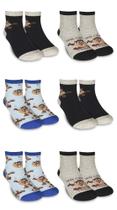 Kit 2 Pares de Meias 23/27 Kids Cano Curto Taz Mania Sortidos (004LNKC22767) Hoahi Kit 2 Pares de Meias 23/27 Kids Cano Curto Taz Mania Sortidos (004LNKC22767) Hoahi