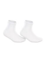 Kit 2 Pares de Meias Bebê Cano Médio Lupo 2005-088