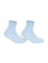 Kit 2 Pares de Meias Bebê Cano Médio Lupo 2005-088