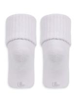 Kit 2 Pares de Meias Bebê Cano Médio Lupo 2057-088