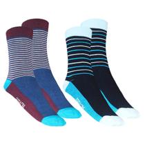 Kit 2 Pares de Meias Ferracini Sport Masculina