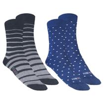 Kit 2 Pares de Meias Ferracini Sport Masculina