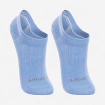 Kit 2 Pares De Meias Infantil Invisível Lupo Azul