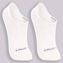 Kit 2 Pares de Meias Lupo Ku Sap Invisível - Infantil - Bra Kit 2 Pares de Meias Lupo Ku Sap Invisível - Infantil - Bra
