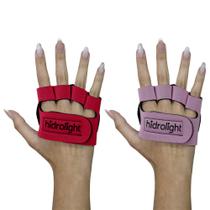 Kit 2 Pares de Palmar para Musculação Hidrolight Mini Palma