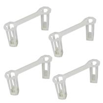Kit 2 Pares de Pés Suporte P/ Lixadeira Black+decker Bs200 Original Kit 2 Pares de Pés Suporte P/ Lixadeira Black+decker Bs200 Original