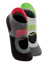 Kit 2 Pares de Sapatilhas Antiderrapante Pilates Lupo 3286-002 Colorido Kit 2 Pares de Sapatilhas Antiderrapante Pilates Lupo 3286-002 Colorido