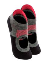 Kit 2 Pares de Sapatilhas Antiderrapante Pilates Lupo 3286-002