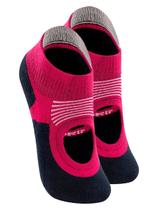 Kit 2 Pares de Sapatilhas Antiderrapante Pilates Lupo 3286-002 Kit 2 Pares de Sapatilhas Antiderrapante Pilates Lupo 3286-002
