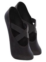 Kit 2 Pares de Sapatilhas Antiderrapante Pilates Lupo 4942-006