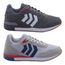 Kit 2 Pares De Tenis Casual Lançamento Masculino