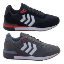 Kit 2 Pares De Tenis Casual Lançamento Masculino