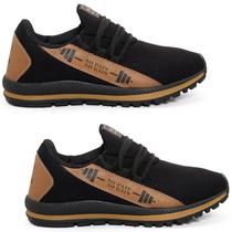 Kit 2 pares de Tênis Esportivo Unissex Haymax Cross Corrida