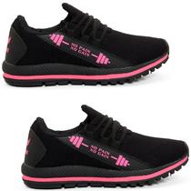 Kit 2 pares de Tênis Esportivo Unissex Haymax Cross Corrida