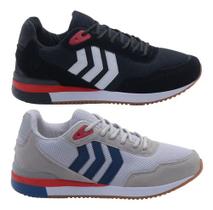 Kit 2 Pares De Tenis Masculino Casual Lançamento Caminhada