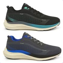 Kit 2 Pares De Tênis Masculino Original Rdw RD126