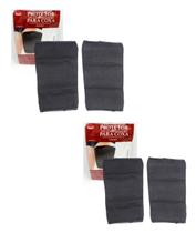 Kit 2 Pares de Tensor Coxa Coxal Contra Distensões Musculares Recuperação Kit 2 Pares de Tensor Coxa Coxal Contra Distensões Musculares Recuperação