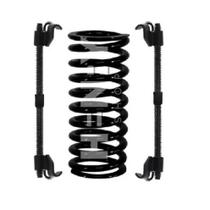 Kit 2 Pares Encolhedor De Molas Universal Para Linha Automotiva Universal