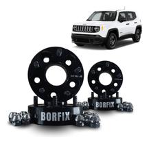 Kit 2 Pares Espaçador/Alargador Roda 38mm Compass Renegade