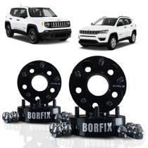 Kit 2 Pares Espaçador/Alargador roda Compass Renegade Cherok