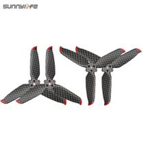 Kit 2 Pares - Hélices De Fibra De Carbono O Drone Da Dji Fpv