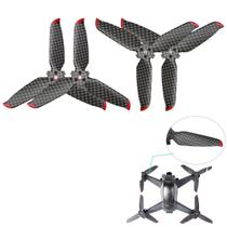 Kit 2 Pares - Hélices De Fibra de Carbono para o Drone da DJI FPV