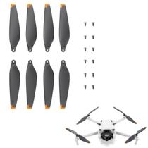 Kit 2 Pares Hélices de Reposição Originais para Drone DJI Mini 3