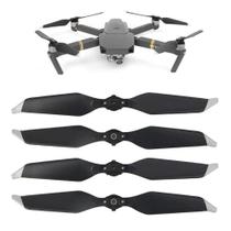 Kit 2 Pares Hélices Prata Drone Dji Mavic Pro Platinum Homol Kit 2 Pares Hélices Prata Drone Dji Mavic Pro Platinum Homol