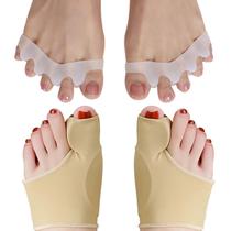 Kit 2 pares joanete corretor protetor alivio de dores