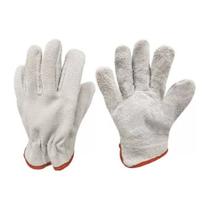 Kit 2 Pares Luva De Raspa Petroleira 9,5 - Plastcor Kit 2 Pares Luva De Raspa Petroleira 9,5 - Plastcor