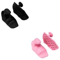 Kit 2 Pares Luva Levantamento De Peso Para Mãos Silicone Musculação e Treino Ergonômico