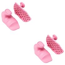 Kit 2 Pares Luva Levantamento De Peso Para Mãos Silicone Musculação e Treino Ergonômico