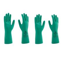 Kit 2 Pares Luva Nitrílica Super Nitro Green CA 33334 Kit 2 Pares Luva Nitrílica Super Nitro Green CA 33334