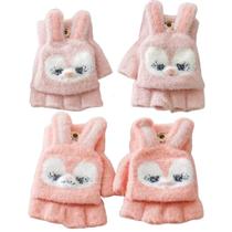 Kit 2 Pares Luva sem Dedo Infantil 16cm