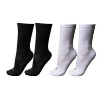 Kit 2 pares meia ciclismo corrida cano médio Mauro Ribeiro Kit 2 pares meia ciclismo corrida cano médio Mauro Ribeiro