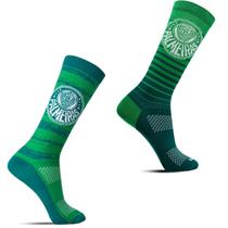 Kit 2 Pares Meia Ciclismo Corrida Fitness Running Bike GYM PALMEIRAS Kit 2 Pares Meia Ciclismo Corrida Fitness Running Bike GYM PALMEIRAS