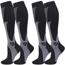 Kit 2 pares meia compressão fascite plantar varizes trombose Kit 2 pares meia compressão fascite plantar varizes trombose