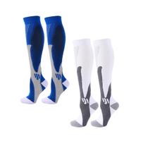 Kit 2 Pares Meia De Compressão Estimula Circulação Sport