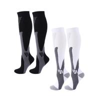 Kit 2 Pares Meia De Compressão Estimula Circulação Sport