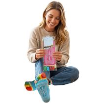 Kit 2 Pares Meia Dedinho Antiderrapante Feminina Yoga Pilates Conforto Inverno Cores Sortidas Kit 2 Pares Meia Dedinho Antiderrapante Feminina Yoga Pilates Conforto Inverno Cores Sortidas