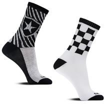 Kit 2 Pares Meia Esportiva Futebol Running Bike Gym Botafogo