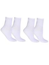 Kit 2 Pares Meia Feminina Selene Aeróbica Cano Longo 4910