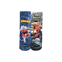 Kit 2 Pares Meia Infantil spiderman Menino Tamanho 24-30