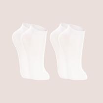 Kit 2 Pares Meia Kids Lupo Cano Curto Unisex Original Kit 2 Pares Meia Kids Lupo Cano Curto Unisex Original