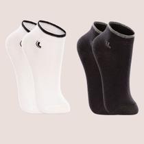 Kit 2 Pares Meia Kids Lupo Cano Curto Unisex Original