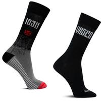 Kit 2 pares Meia Masculina Casual Clube VASCO DA GAMA Kit 2 pares Meia Masculina Casual Clube VASCO DA GAMA