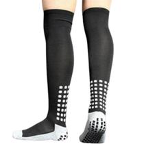 Kit 2 Pares Meia Meião Antiderrapante Para Futebol Cano Longo Alto - BBH Sports Kit 2 Pares Meia Meião Antiderrapante Para Futebol Cano Longo Alto - BBH Sports