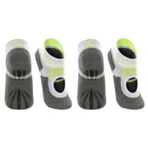Kit 2 Pares Meia Sapatilha Feminina Antiderrapante Lupo Sport Pilates Ioga Aberta Elástico Algodão Kit 2 Pares Meia Sapatilha Feminina Antiderrapante Lupo Sport Pilates Ioga Aberta Elástico Algodão